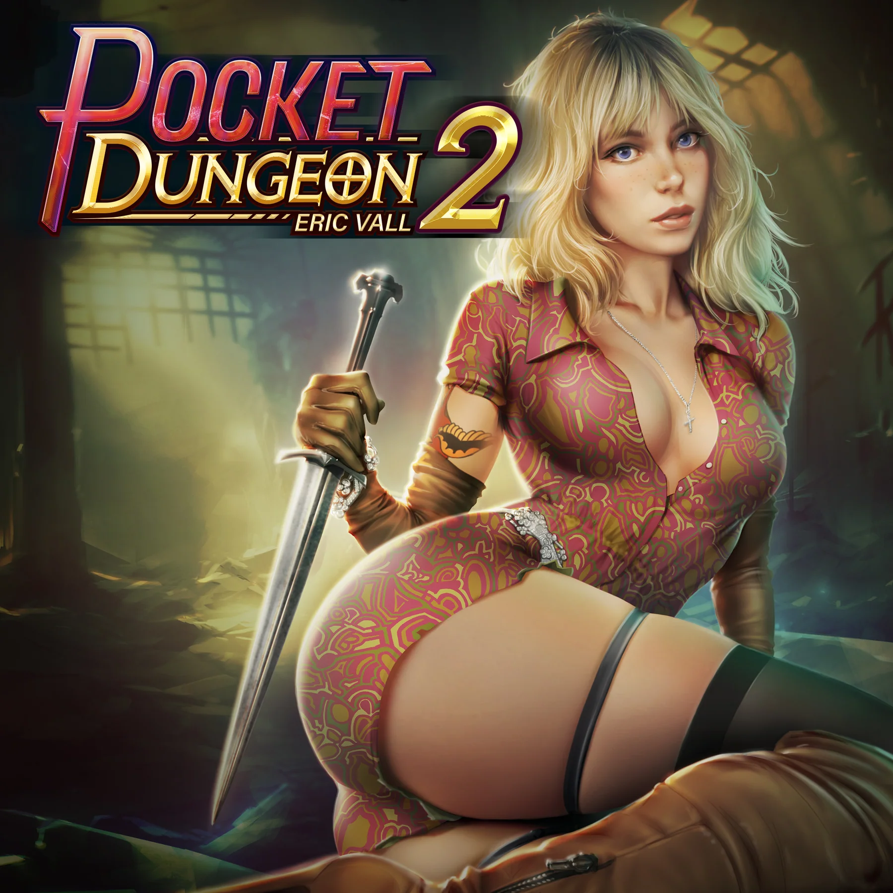 Pocket Dungeon 2 By Eric Vall